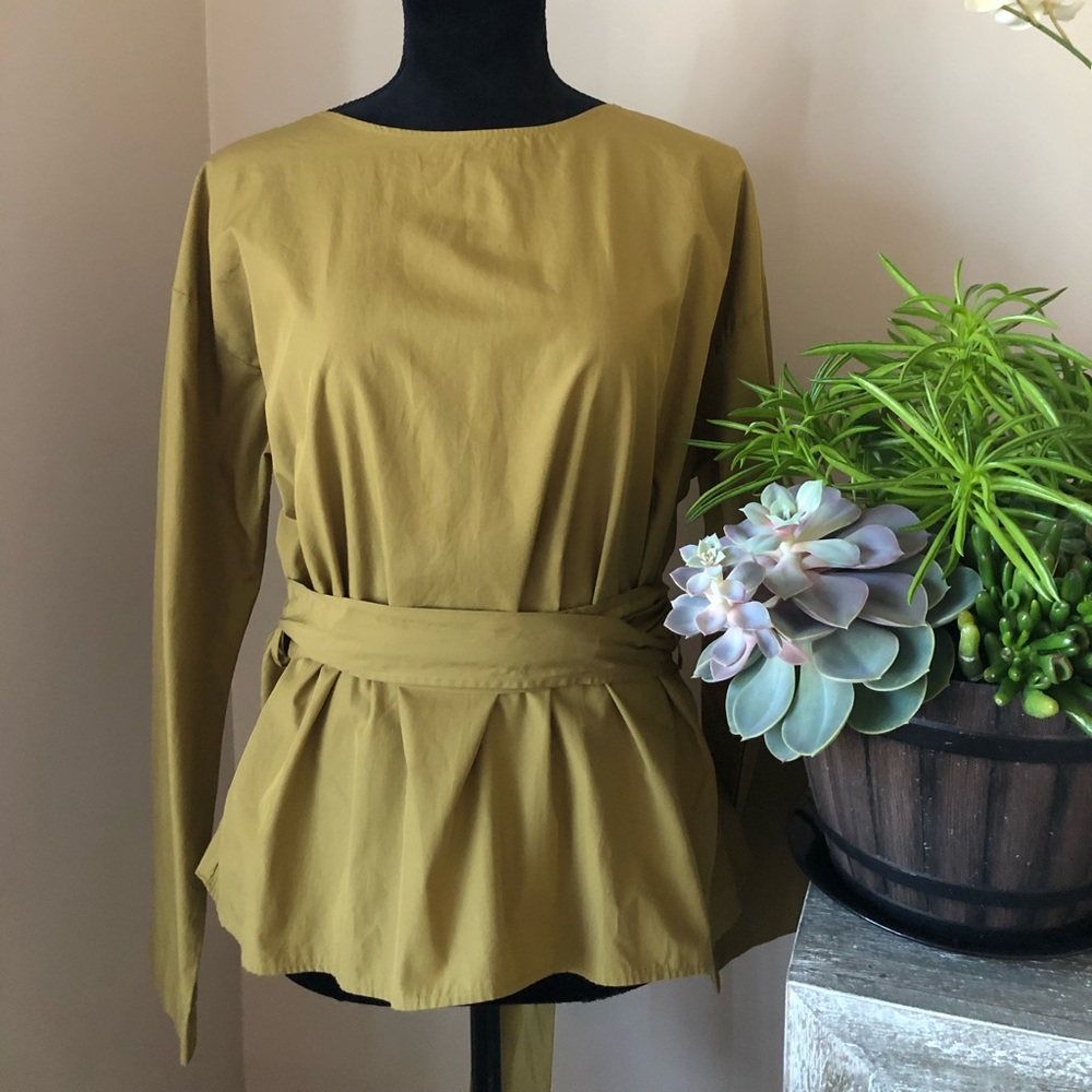 Uniqlo Long sleeve blouse